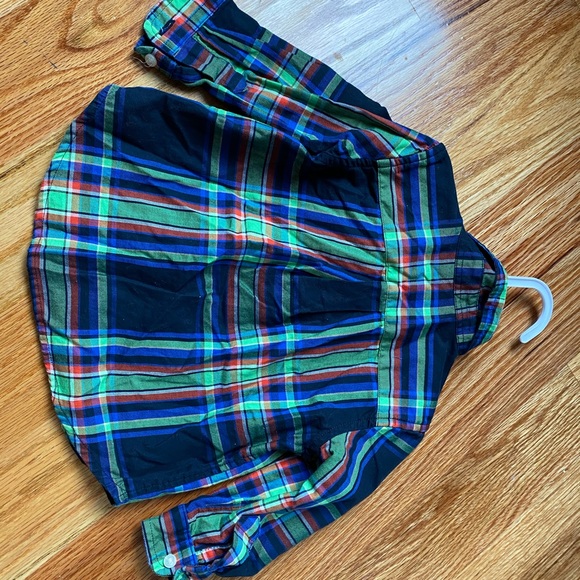 Ralph Luren toddler button down shirt 9 months - Picture 9 of 10